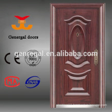 ISO 9001 house use security entry metal doors